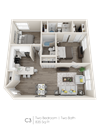 Two Bedroom Two Bedroom